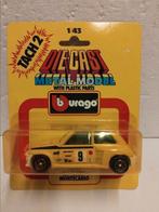 Oude Bburago 1:43 Renaul R5 Monte Carlo blister, Hobby en Vrije tijd, Modelauto's | 1:43, Ophalen of Verzenden, Zo goed als nieuw