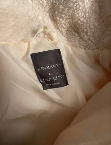 Primark Teddy Jas - Maat L beschikbaar voor biedingen