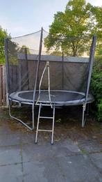 Trampoline met veiligheidsnet, Ophalen, Gebruikt