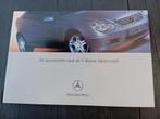 Mercedes de accessoires voor de C Klasse Sportcoupe 1 / 2001, Verzenden, Zo goed als nieuw, Mercedes