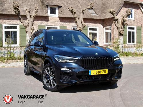 BMW X5 xDrive45e High Executive | M-Pakket | Glazen Panorama, Auto's, BMW, Bedrijf, Te koop, X5, 4x4, ABS, Achteruitrijcamera