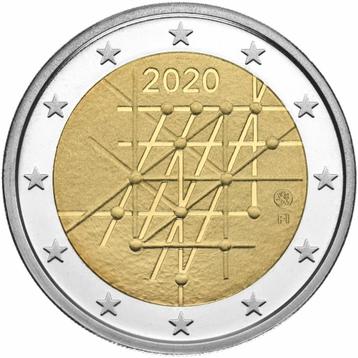 2 euro Finland 2020 - Universiteit van Turku (UNC) beschikbaar voor biedingen