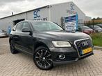 Audi Q5 2.0 TFSI Quattro Automaat Cruise Clima Navi Trekhaak, 1730 kg, Stof, Zwart, 4 cilinders