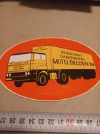 Wegrestaurant/restaurant tankstation motel derden bv delden, Verzamelen, Ophalen of Verzenden, Zo goed als nieuw