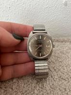 Dit is een vintage Pontiac Hydraulica Memomatic horloge 1965, Ophalen of Verzenden, Zo goed als nieuw, Staal, Overige merken