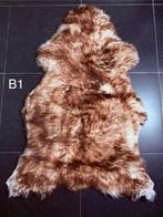 Veel! XXXL Bruin - Witte Schapenvachten!, Ophalen of Verzenden, Nieuw
