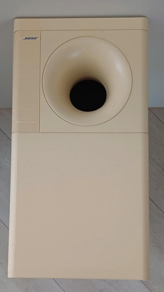 Bose Acoustimass 5 Series II passieve subwoofer., Audio, Tv en Foto, Luidsprekers, Gebruikt, Subwoofer, 120 watt of meer, Bose