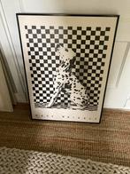Gert Weigelt Dalmatier Poster Ingelijst Zwart-Wit Design Art, Ophalen