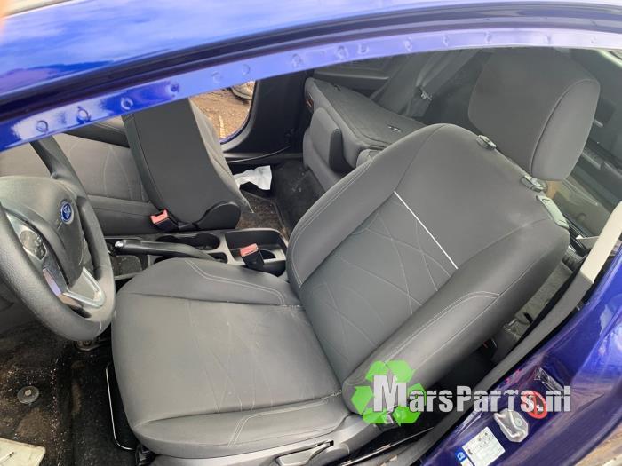 Bekleding Set (compleet) van een Ford Fiesta, Auto-onderdelen, Interieur en Bekleding, Ford, Gebruikt, 3 maanden garantie, Ophalen of Verzenden