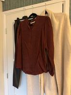 Summum Woman Blouse Maat 36, Ophalen of Verzenden, Zo goed als nieuw, Maat 36 (S), Bruin