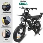 X80A Direct uit de EU Warehouse! BESTEL NU, Fietsen en Brommers, Elektrische fietsen, Ophalen of Verzenden, Nieuw, 50 km per accu of meer