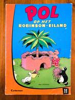 Pol nr. 11: Pol op het Robinson-eiland | Door: Hansen, Boeken, Stripboeken, Gelezen, Ophalen of Verzenden, Eén stripboek, Hansen