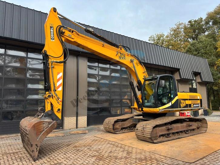 JCB 260 LC (bj 2007), Zakelijke goederen, Machines en Bouw | Kranen en Graafmachines, Graafmachine