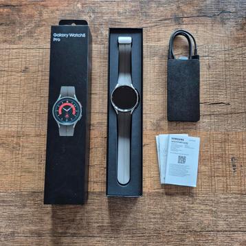 Samsung Galaxy Watch5 Pro - Nieuw in doos! beschikbaar voor biedingen