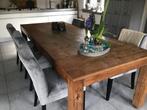 Grote Teak eetkamertafel 250x106x78 (lengtexbreedtexhoogte), Huis en Inrichting, Tafels | Eettafels, Ophalen, 100 tot 150 cm, Teakhout