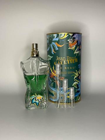 Jean Paul Gaultier Le Beau Paradise Garden Sample/Decant beschikbaar voor biedingen