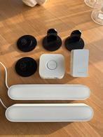Philips Hue Play Tafellampen (eventueel met bridge), Ophalen of Verzenden, Zo goed als nieuw, Minder dan 50 cm