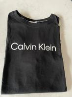 Calvin klein t shirt M, Ophalen of Verzenden, Zo goed als nieuw, Zwart, Korte mouw