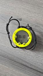 Suunto zoop novo - geel  met bungee, Watersport en Boten, Duiken, Ophalen of Verzenden, Zo goed als nieuw, Duikcomputer