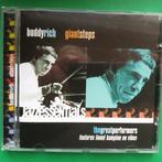 BUDDY RICH - GIANT STEPS - THE GREAT PERFORMERS, Ophalen of Verzenden, 1980 tot heden, Zo goed als nieuw, Jazz