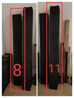 8 Zweeds Rabat 175 cm & 11 van 187 cm, Doe-het-zelf en Verbouw, Ophalen, Minder dan 25 mm, Zo goed als nieuw, Plank