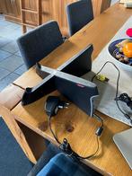 Laptopstandaard met laptop, Computers en Software, Laptopstandaarden, Ophalen, Gebruikt, Logitech
