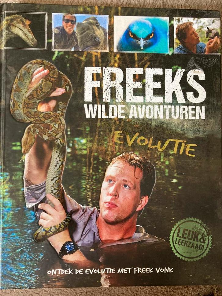 Freek Vonk - Freeks Wilde Avonturen, Boeken, Natuur, Zo goed als nieuw, Natuur algemeen, Ophalen of Verzenden