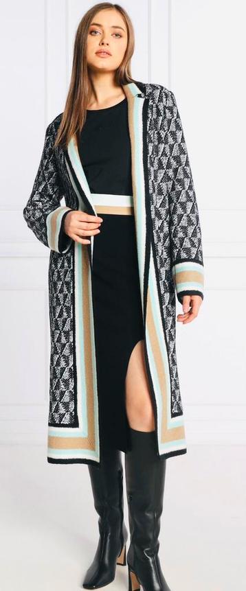 MARCCAIN SCHITTEREND VEST, 38, (NEW €449) ALS NIEUW💖💖💖 beschikbaar voor biedingen