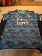 Feyenoord Uitshirt 2023/2024 Maat L, Maat 52/54 (L), Ophalen of Verzenden, Zo goed als nieuw, Blauw