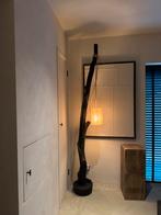 Unieke boomstam lamp, Ophalen, Gebruikt, Hout, 150 tot 200 cm