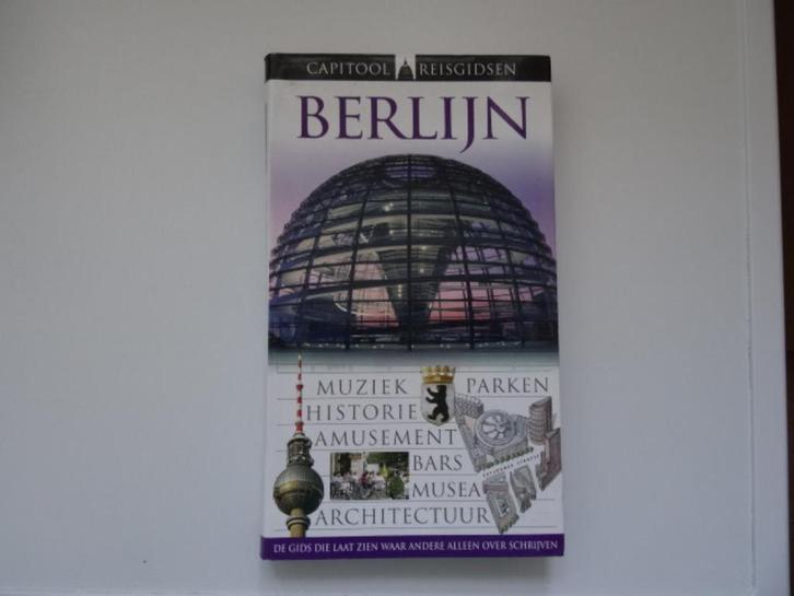 capitool reisgids Berlijn, Boeken, Reisgidsen, Zo goed als nieuw, Reisgids of -boek, Europa, Capitool, Ophalen of Verzenden