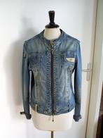 L,ARGENTINA spijkerjasje mt. M, Maat 38/40 (M), Zo goed als nieuw, Jasje, L.Argentina