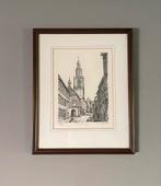 Ets Vlaardingen - Anna Doedijns, Antiek en Kunst, Kunst | Etsen en Gravures, Ophalen of Verzenden