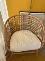IKEA Rotan stoel, Huis en Inrichting, Fauteuils, Ophalen, Zo goed als nieuw, 50 tot 75 cm, Riet of Rotan