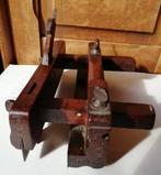 Veerploeg schaaf. Antiek. Hardhout., Antiek en Kunst, Antiek | Gereedschap en Instrumenten, Ophalen