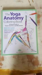 The yoga anatomy coloring, Ophalen of Verzenden, Zo goed als nieuw, Kelly solloway