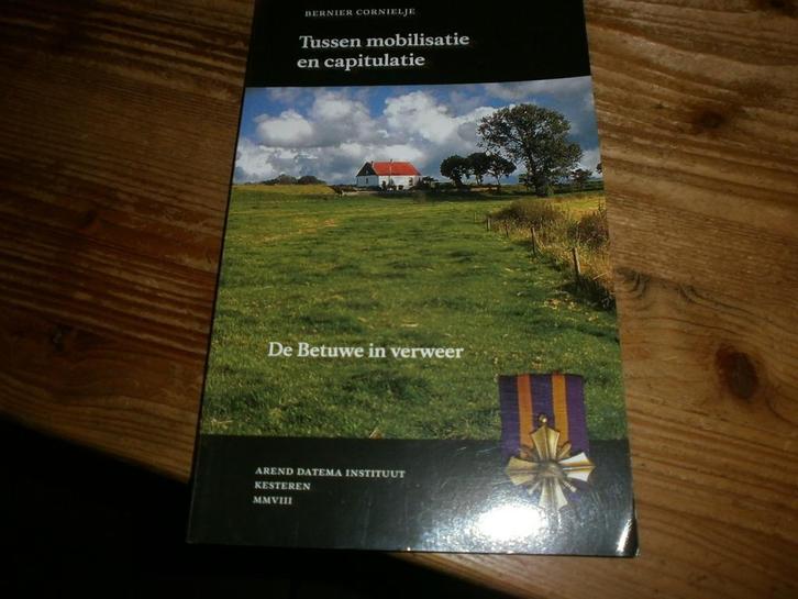 de betuwe in verweer tussen mobilisatie en capitulatie, Boeken, Oorlog en Militair, Nieuw, Overige onderwerpen, Tweede Wereldoorlog