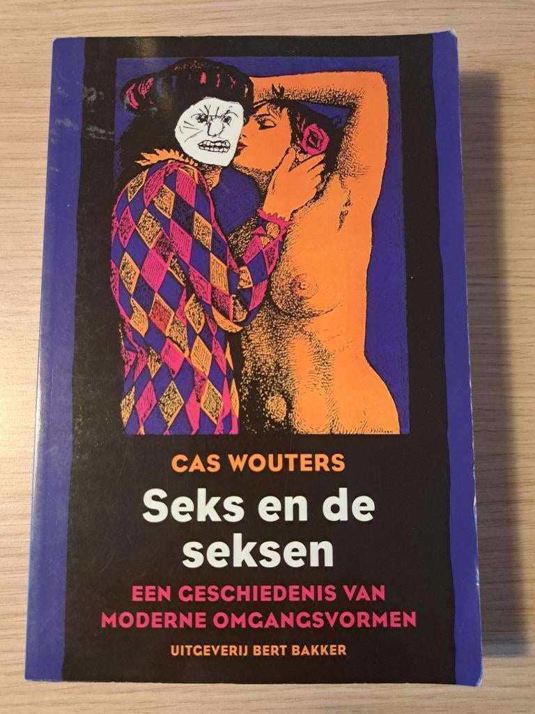 Seks en de seksen - Cas Wouters, Boeken, Ophalen of Verzenden