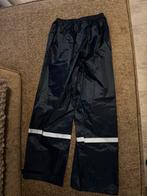 Hema Donkerblauw regenpak maat 134-140, Caravans en Kamperen, Regenkleding, Ophalen, Zo goed als nieuw, Regenbroek, Kinderen