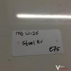 Mercedes W126 Bijrijdersstoel