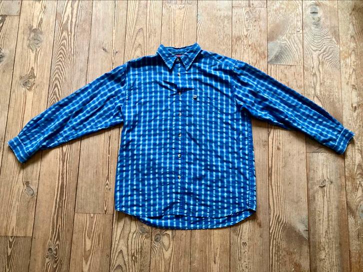 The North Face, geblokt overhemd, snel drogend, maat: L, Kleding | Heren, Overhemden, Zo goed als nieuw, Halswijdte 41/42 (L)