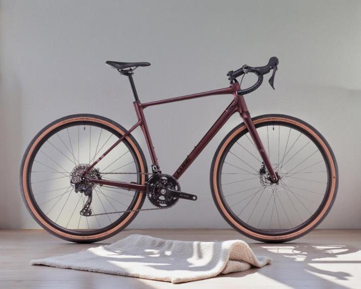 CUBE NUROAD RACE RUBYRED/GLOSS van: 1499 NU → 1199, Fietsen en Brommers, Fietsen | Racefietsen, Nieuw, Overige merken, Meer dan 20 versnellingen