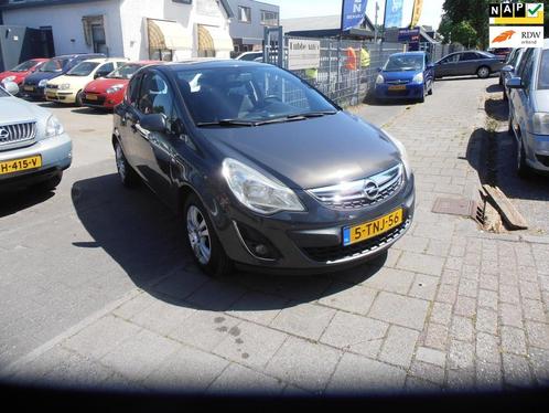 Opel Corsa 1.2-16V Berlin st bekr airco elek pak nap apk, Auto's, Opel, Te koop, Corsa, ABS, Airbags, Airconditioning, Boordcomputer