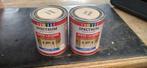 2 Blikken Spectrum Alkyd Lak - Beige. Nieuw, Ophalen, Beige, Zo goed als nieuw, Lak