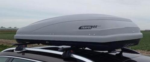 Te huur, Hapro Travelbox 5.0 dakkoffer, 440L Master-Fit syst, Auto diversen, Dakkoffers, Zo goed als nieuw, Ophalen
