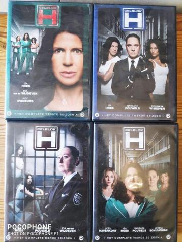 CELBLOK H - DE COMPLETE SERIE SEIZOEN 1 T/M 4 beschikbaar voor biedingen