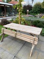 Te koop Picknicktafel, Ophalen, Gebruikt, Inklapbaar, Rechthoekig