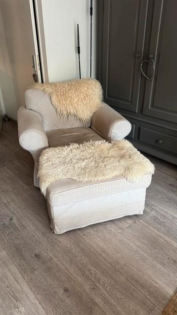 1x Ikea Ektorp fauteuil - zo goed als nieuw! - afbeelding 1
