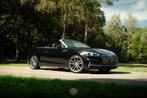 Audi A5 Cabriolet S5 Quattro Pro Line Plus, Auto's, Audi, 2995 cc, Cabriolet, 4 stoelen, Zwart