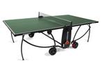 Tafeltennistafel 1900 Outdoor Groen Tafeltennisland, Verzenden, Nieuw, Tafel Outdoor, Wedstrijdformaat